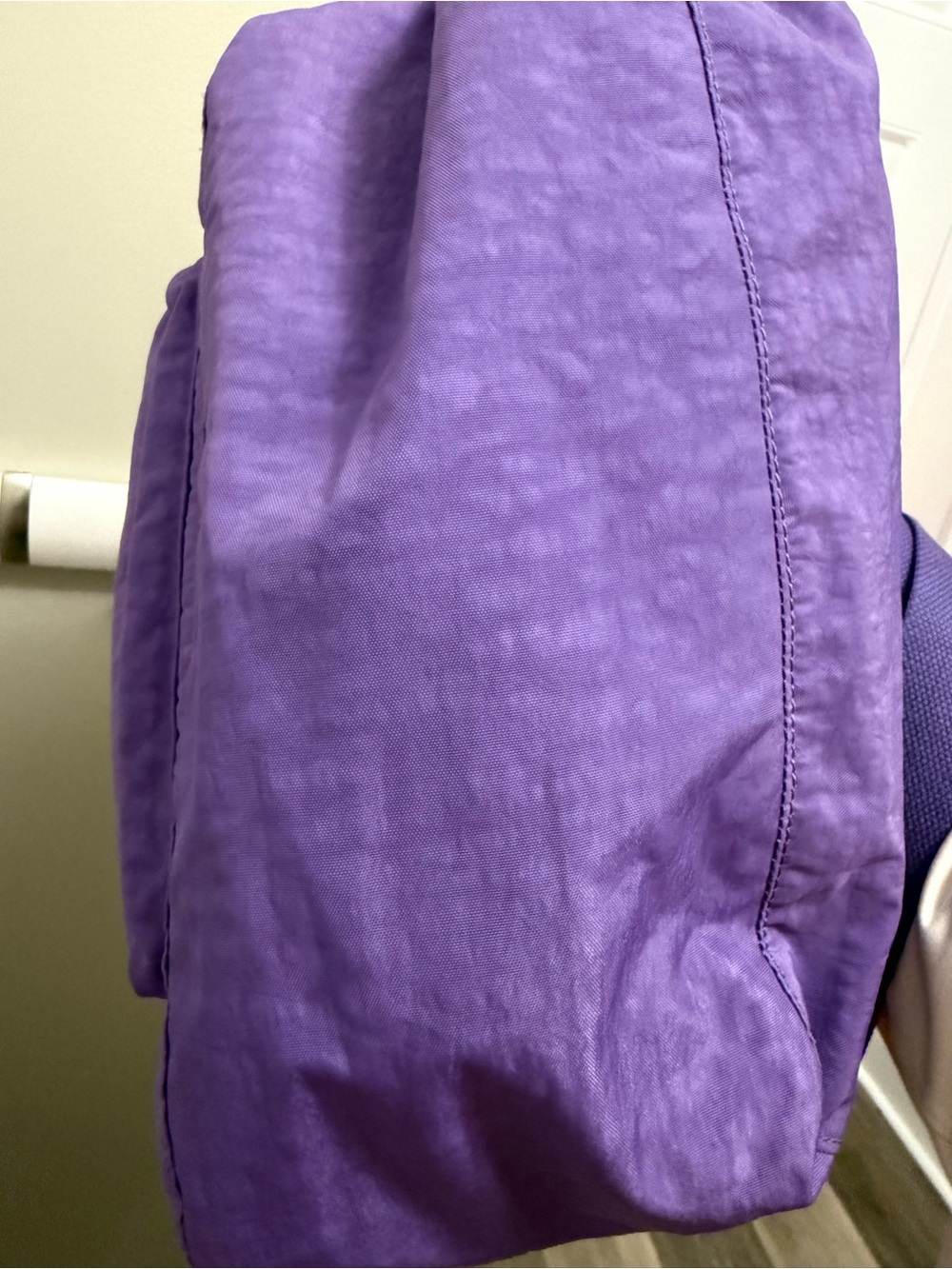 Kipling Maxwell Tote Bag in Purple - Picture 4 of 8